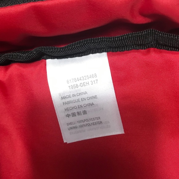 Nike Skyline Mini Backpack Jordan Carbon Grey - Picture 8 of 8